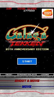 Galaga: TEKKEN Edition 1.0. Скриншот 3