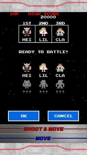 Galaga: TEKKEN Edition 1.0. Скриншот 1