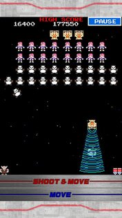 Galaga: TEKKEN Edition 1.0. Скриншот 2