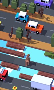 Crossy Road. Скриншот 3