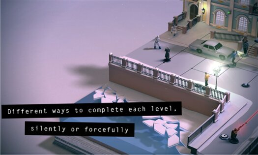 Hitman GO 1.0.51.0. Скриншот 2