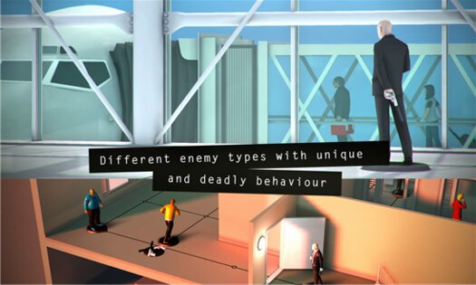 Hitman GO 1.0.51.0. Скриншот 3