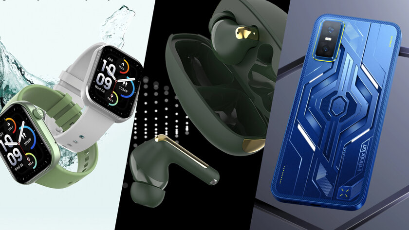 Максимум технологий за разумные деньги: выбираем новогодние подарки от Infinix