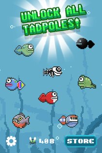 Tadpole Tap 1.3.0. Скриншот 10