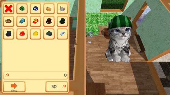 Cute Pocket Cat 3D - Part 2 1.11.4. Скриншот 5