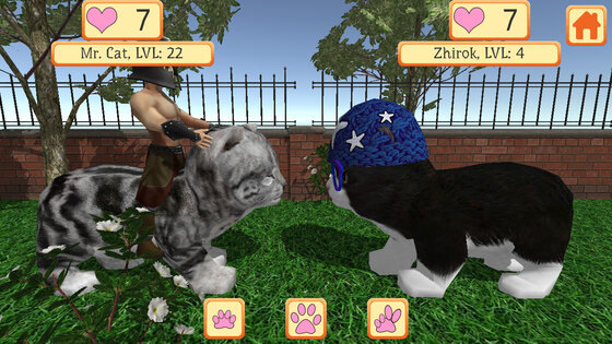 Cute Pocket Cat 3D - Part 2 1.11.4. Скриншот 7