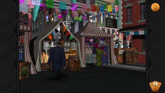 Grim Fandango 1.5.9. Скриншот 14