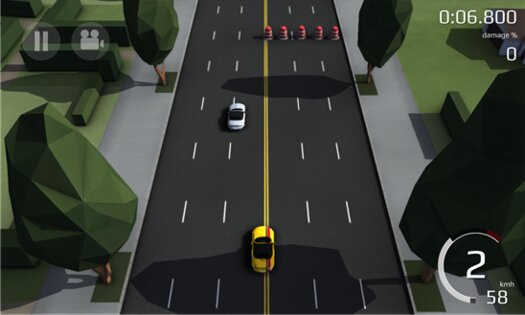 Momentum Racing. Скриншот 1