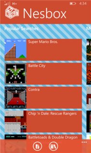 Nesbox Emulator. Скриншот 1