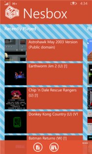 Nesbox Emulator. Скриншот 3