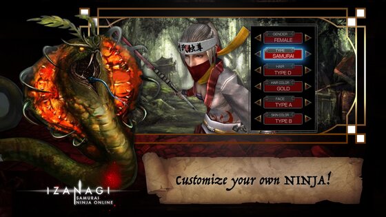 RPG IZANAGI ONLINE MMORPG 2.7.8. Скриншот 2