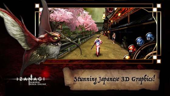 RPG IZANAGI ONLINE MMORPG 2.7.8. Скриншот 3