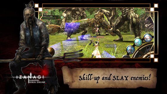 RPG IZANAGI ONLINE MMORPG 2.7.8. Скриншот 5