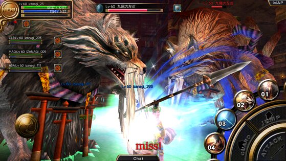RPG IZANAGI ONLINE MMORPG 2.7.8. Скриншот 11