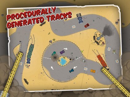 Wreck'em Racing 1.1. Скриншот 1