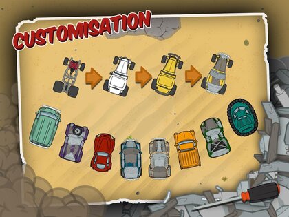 Wreck'em Racing 1.1. Скриншот 2