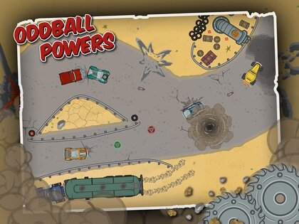 Wreck'em Racing 1.1. Скриншот 3