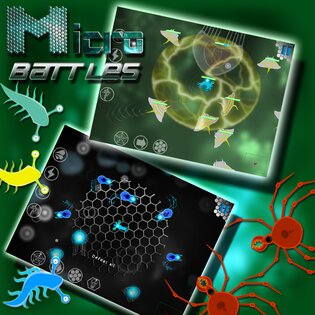 Angry Wars Micro Battles 1.0.11. Скриншот 1
