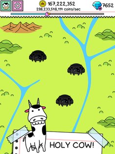Cow Evolution 1.11.101. Скриншот 2