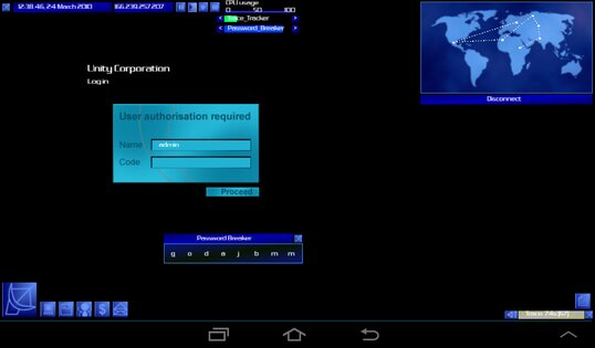 Uplink 1.0.7. Скриншот 4