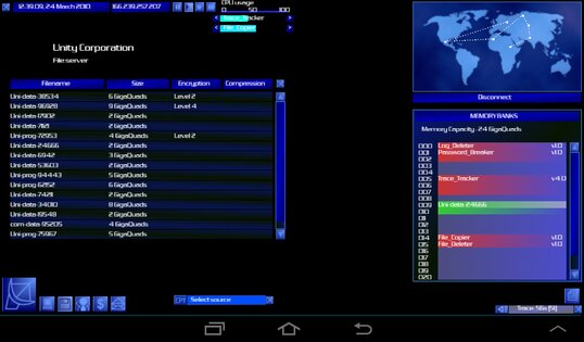 Uplink 1.0.7. Скриншот 5