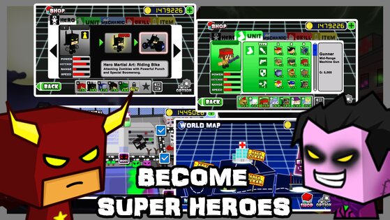 Hero Wars 2™ Zombie Virus 1.5. Скриншот 4