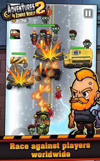 Zombie Car Racing 2 1.0.8. Скриншот 3