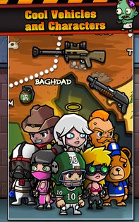 Zombie Car Racing 2 1.0.8. Скриншот 9