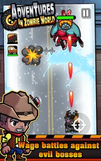 Zombie Car 1.0.5. Скриншот 2