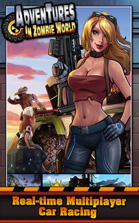 Zombie Car 1.0.5. Скриншот 11