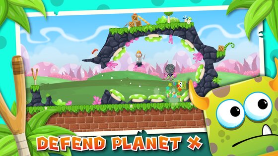 Slingshot Monsters 1.3.33. Скриншот 1