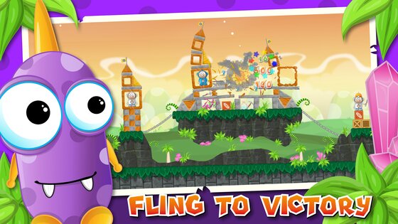 Slingshot Monsters 1.3.33. Скриншот 2