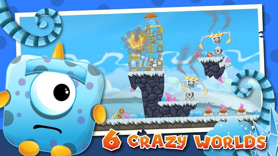 Slingshot Monsters 1.3.33. Скриншот 3