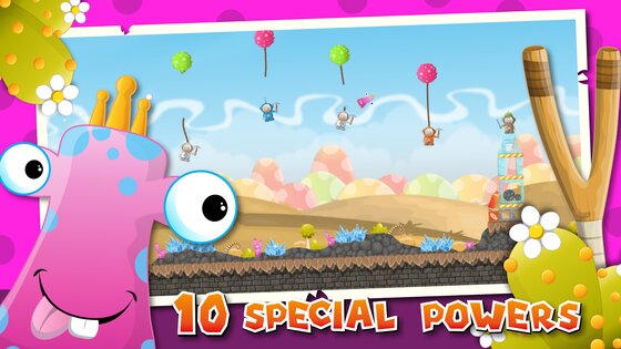 Slingshot Monsters 1.3.33. Скриншот 4