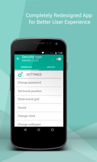 Knock Lock 8.4.0. Скриншот 2