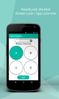 Knock Lock 8.4.0. Скриншот 4
