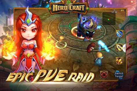 HeroCraft Z 1.1.5. Скриншот 4