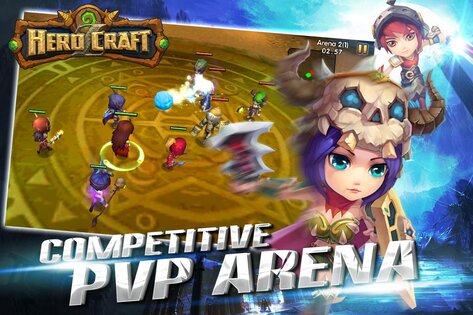 HeroCraft Z 1.1.5. Скриншот 5