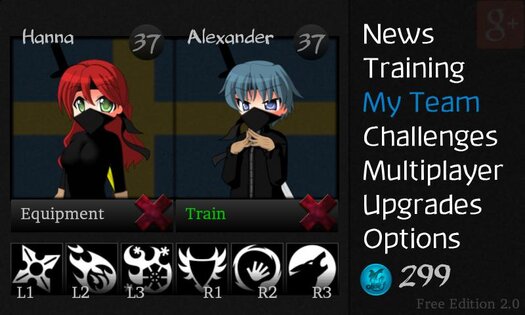 Ninja Volley 2 2.34. Скриншот 1