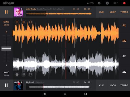 edjing Pro LE 1.08.02. Скриншот 6