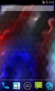 Soft Color Live Wallpaper 1.5. Скриншот 5