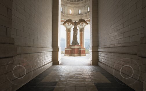 Sun Temple UE4 Demo (Tegra) 1.0. Скриншот 2