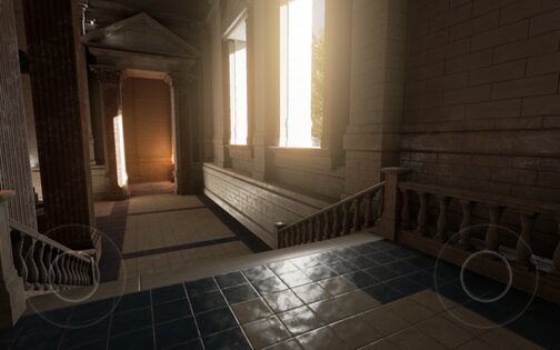 Sun Temple UE4 Demo (Tegra) 1.0. Скриншот 4
