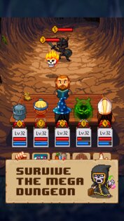 Knights of Pen and Paper 2 RPG 2.21.2. Скриншот 2
