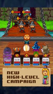 Knights of Pen and Paper 2 RPG 2.21.2. Скриншот 3