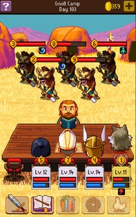 Knights of Pen and Paper 2 RPG 2.21.2. Скриншот 16