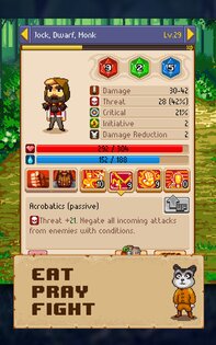 Knights of Pen and Paper 2 RPG 2.21.2. Скриншот 21