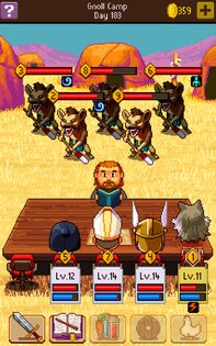 Knights of Pen and Paper 2 RPG 2.21.2. Скриншот 24