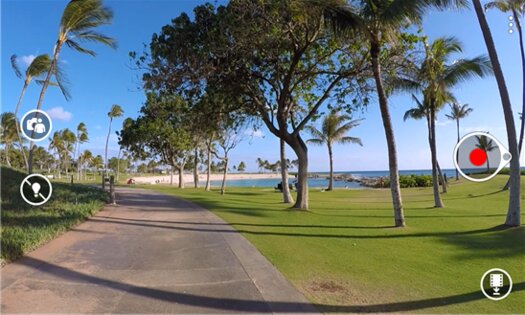 Hyperlapse Mobile. Скриншот 1