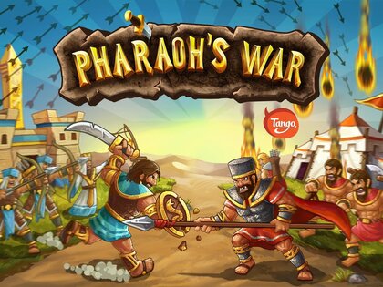 Pharaoh's War 1.1.511. Скриншот 1